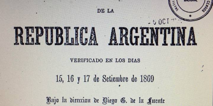 Los datos del primer censo del país: catorce preguntas para saber que había menos de dos millones de habitantes y 77% de analfabetos