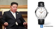 Pese a prohibiciones: El lujoso reloj que Kim Jong-un lució en su última gira