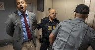 Elected officials among dozens of protesters arrested at a Manhattan immigration holding facility
