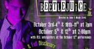 Beetlejuice Jr. opens at the Hoogland Center for the Arts this weekend.