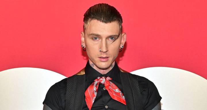 Machine Gun Kelly Explains Why He Got a Massive Blackout Tattoo, Covering Up His Existing Tats 