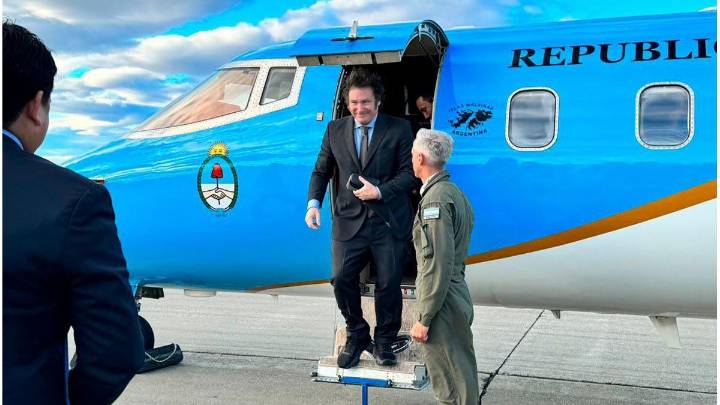 Milei viaja a EEUU: prevé reunirse con Trump y Georgieva
