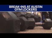 Austin crime: Police warn people of break-ins at gym locker rooms