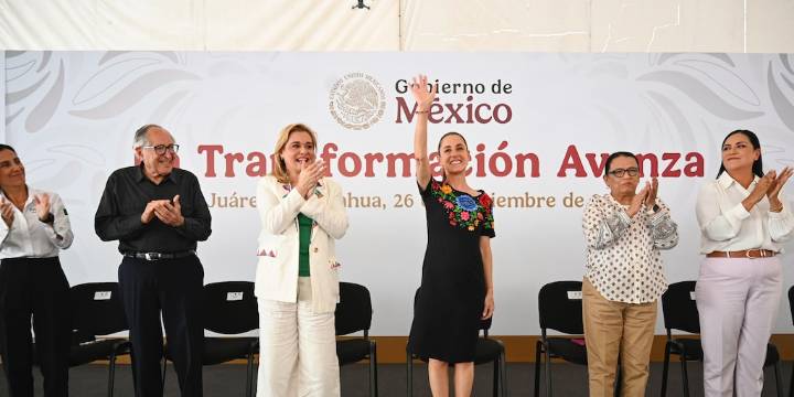 Sheinbaum anuncia meta de 62 Centros de Educación y Cuidado Infantil en Chihuahua