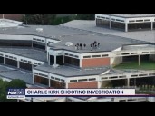 Authorities searching for shooter in Charlie Kirk Assassination