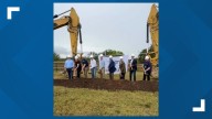 City of Belton helps break ground on new River Farm community