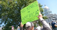 Demonstrators spend Labor Day rallying for workers' rights at Colorado Capitol