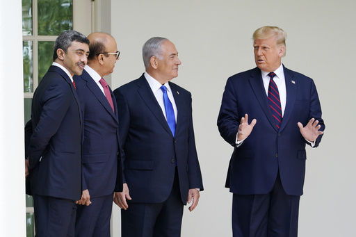 Trump says he will not allow Israel to annex the West Bank