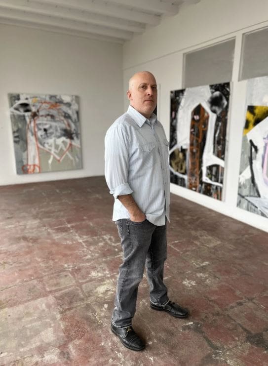 In the Eye Of His Own Art Storm — Artist Howard Sherman Fights To Not Be Pinned Down With Shows From Houston To Berlin
