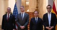 El secretario del Tesoro de EE.UU. se reúne con Cuerpo y Albares para abordar las relaciones comerciales