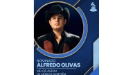 Alfredo Olivas celebra su nominación a los Latin Grammy 2025