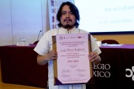 Luis Flores obtiene el IX Premio de Poesía Joaquín Xirau Icaza 2025 por su trabajo “Días lejos” (Palabrerías)