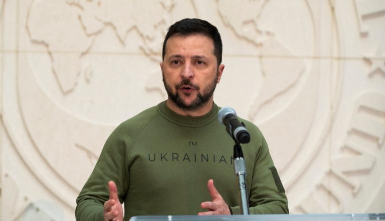 Zelenski está dispuesto a dimitir tras el fin de la guerra con Rusia