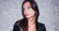 Emily Ratajkowski's Vintage LBD Plunges All the Way Down to Her Waist