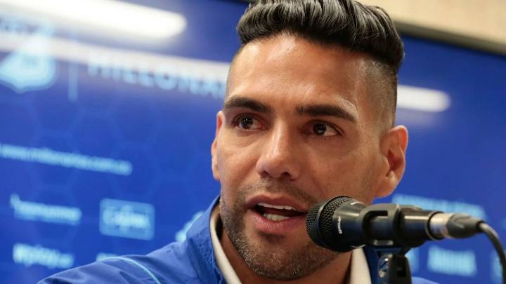 Radamel Falcao confesó la razón por la que sufrió de ansiedad cuando jugaba en Millonarios