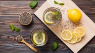 Agua de limón con chía: la bebida natural con propiedades curativas y múltiples beneficios para tu cuerpo