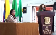 Ministra de Ciencia, Tecnología e Innovación, visitó la Universidad de Nariño