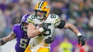 Packers TE Tucker Kraft injures knee in practice, uncertain to play