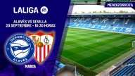 Alavés - Sevilla, en directo