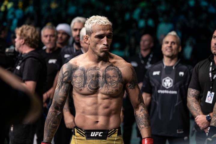 UFC Rio New Main Event: Charles Oliveira now faces Mateusz Gamrot
