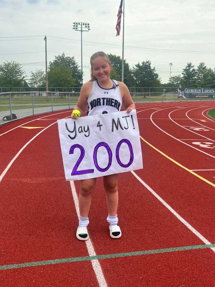 MJ Simpson nets hat trick as Northern field hockey downs Hempfield