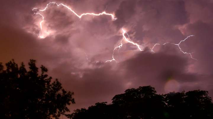 No injuries after small tornado hits Palm Bay neighborhood
