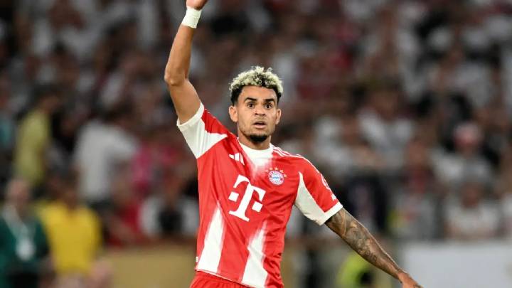 ¡Bayern Múnich tomó decisión de último momento con Luis Díaz a una hora del partido vs. Hamburg!