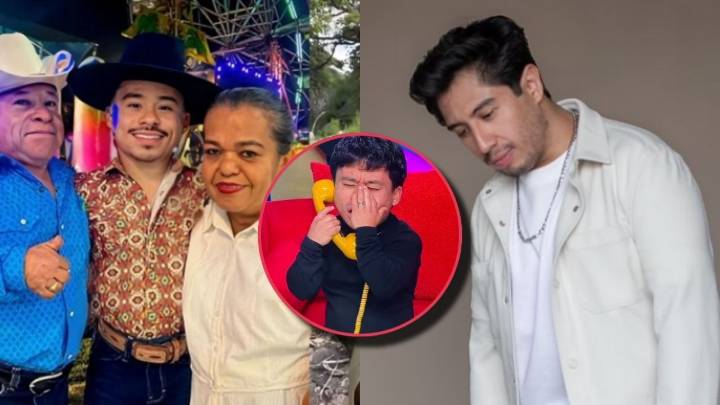Tras convertirse en "mensajero" de Daniel Sosa, Abelito le manda mensaje a su papá: "dile que lo amo"
