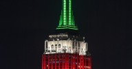 El Empire State Building se ilumina con los colores de México por su Independencia