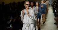 The late Giorgio Armani's presence is felt in his final Emporio Armani collection