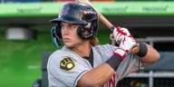 Josh Adamczewski continues outfield transition for Brewers in Arizona Fall League