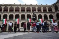 Claudia Sheinbaum participa en el Simulacro Nacional 2025 desde Palacio Nacional