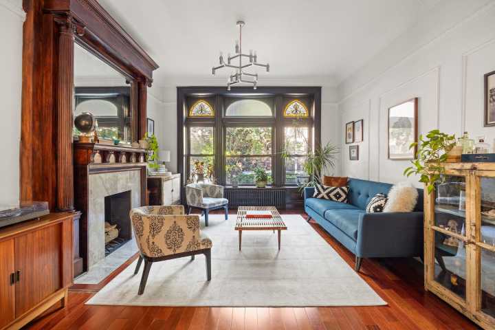 This $4M Park Slope duplex is house-sized, with condo simplicity and outdoor space