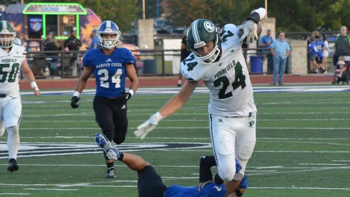 Vote for No. 1 receiver/tight end in football in Best of Battle Creek