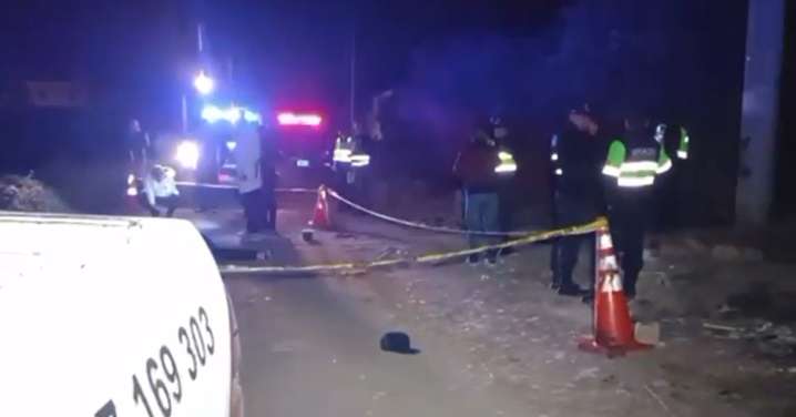 Huacho: Hallan asesinada a mujer extranjera con múltiples disparos en cerro Bispán