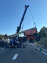 I-94 reopened after hours-long closure caused by Friday truck crash