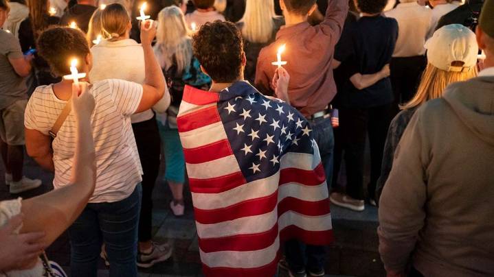 Video: así escapaba el asesino de Charlie Kirk
