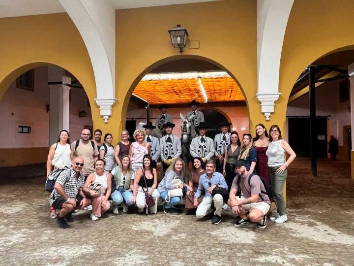 La provincia de Cádiz seduce a agentes de viaje e influencers canarios