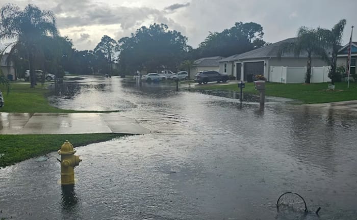SHARE YOUR PHOTOS! Central Florida sees heavy rain, flooding