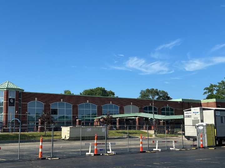Fairview Park’s Gemini Center natatorium construction project taking shape