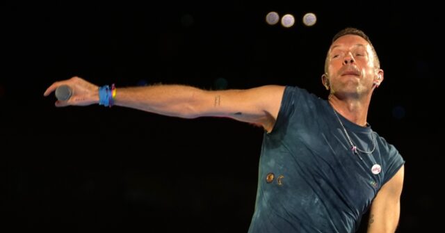 Coldplay's Chris Martin Recognizes Israeli Jews as 'Equal Humans'