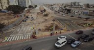 Vía Expresa Sur | tránsito inicia con fallos de semaforización, señalización y habilitación de carriles | Surco | Municipalidad de Lima | Tráfico 