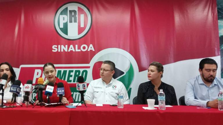 A un año de la crisis de inseguridad, Sinaloa permanece como el primer día: PRI estatal