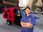 Calgary man chooses to give back, one piece of garbage at a time