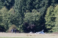 Plane lost control, flew into trees in fatal crash at Goheen Field north of Battle Ground, FAA report says