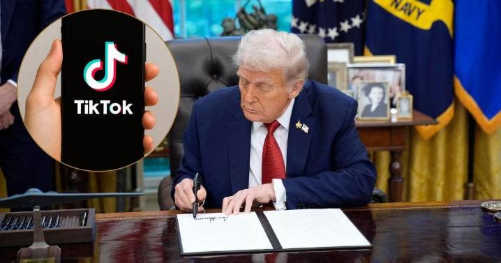 Trump firma orden ejecutiva para permanencia de TikTok en EU