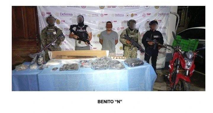 20 personas arrestadas dejan operativos del 15 al 21 de septiembre, en Veracruz
