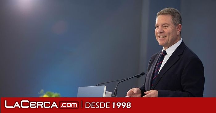 El presidente de Castilla-La Mancha, Emiliano García-Page, anuncia la tramitación de Proyecto de Singular Interés para Hydnum Steel