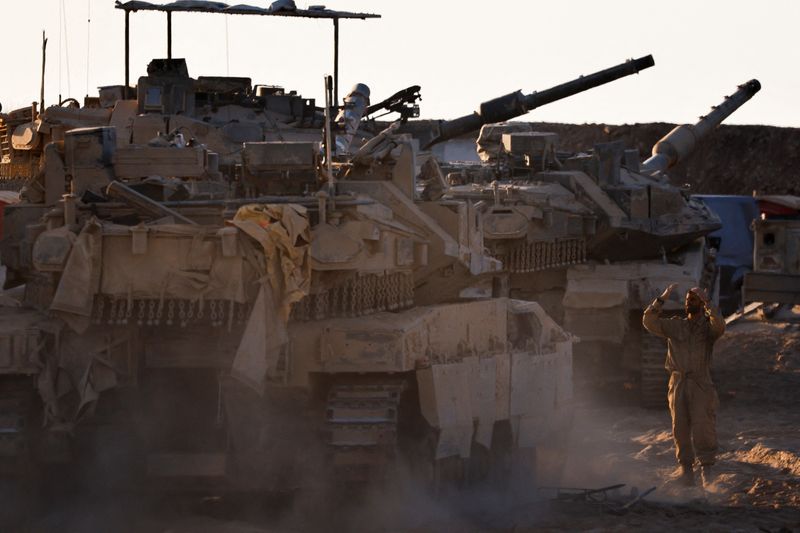 Israeli military says it controls 40% of Gaza City, plans to expand operation in coming days