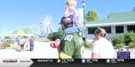 Families enjoy beautiful weather on the last day of the Bay Beach Amusement Park season